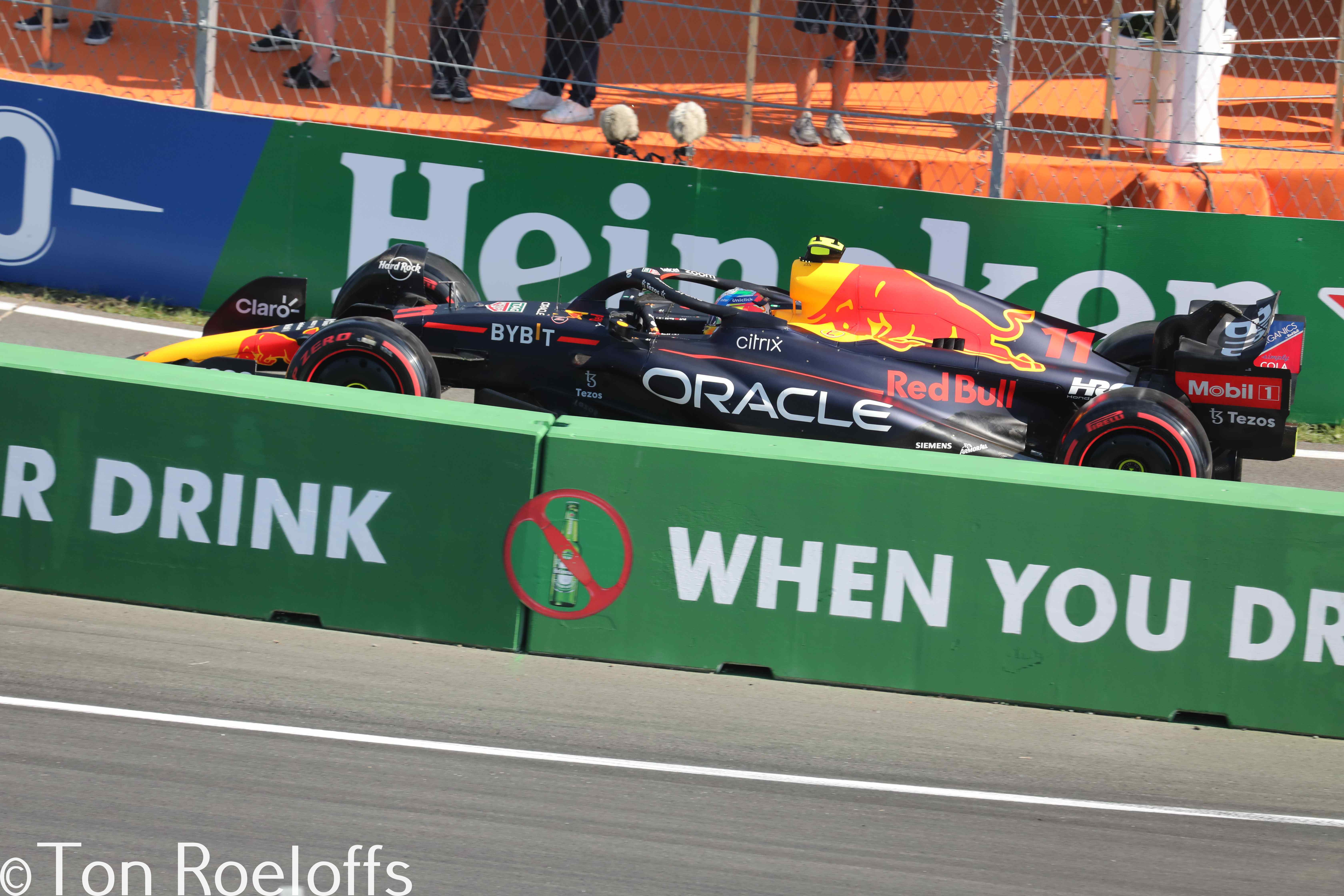 Sensorrekken Red Bull